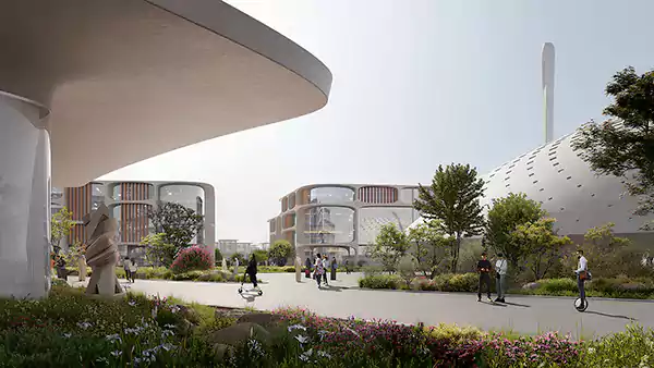 Khalid Bin Sultan City by Beeah Group